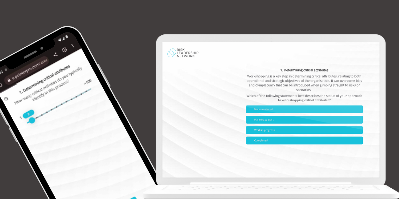 Introducing an enhanced approach to Emerging Risk Maturity Models