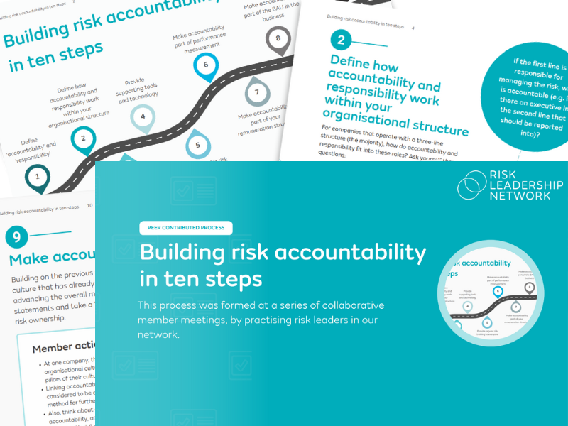 Download | Building risk accountability in ten steps